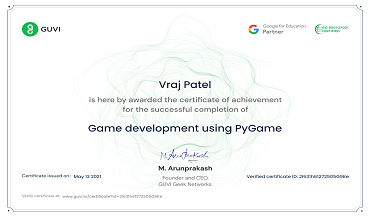 Guvi-Game-Development-using-Pygame-2021
